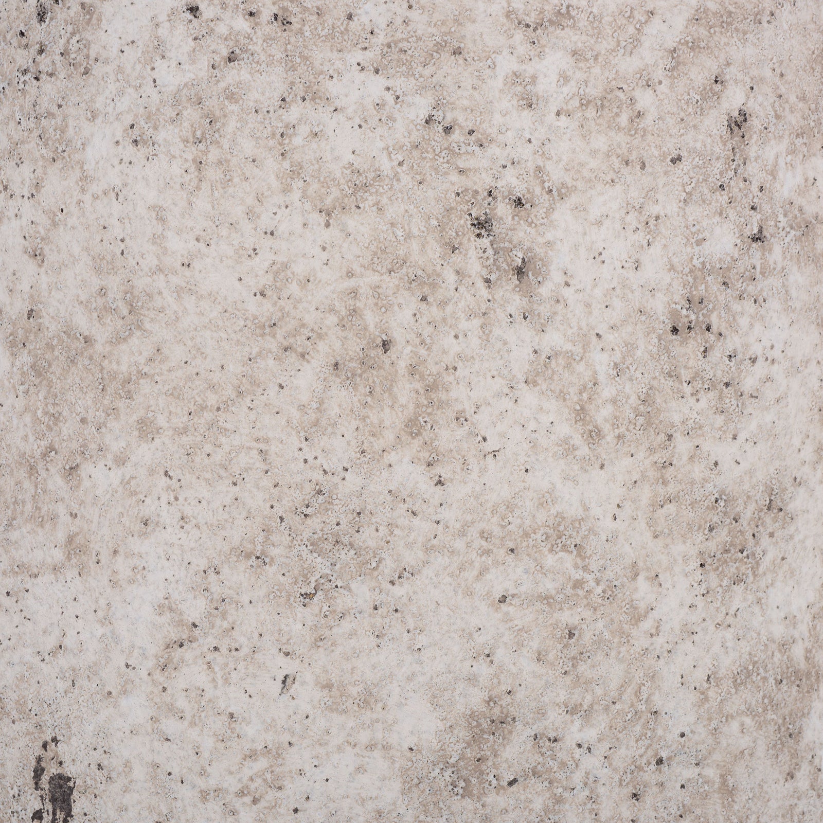 Fine dark speckles break up the large planter's softly mottled antique white finish. || PAT1552B || swatch_studio