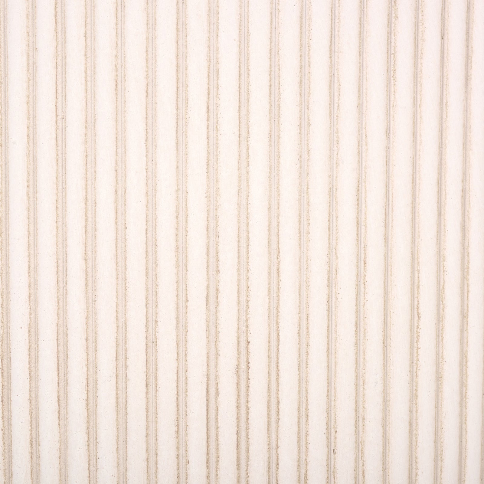 The warm beige finish has closely spaced ridges that add soft, tactile texture. || PAT4600B-SET3 || swatch_studio