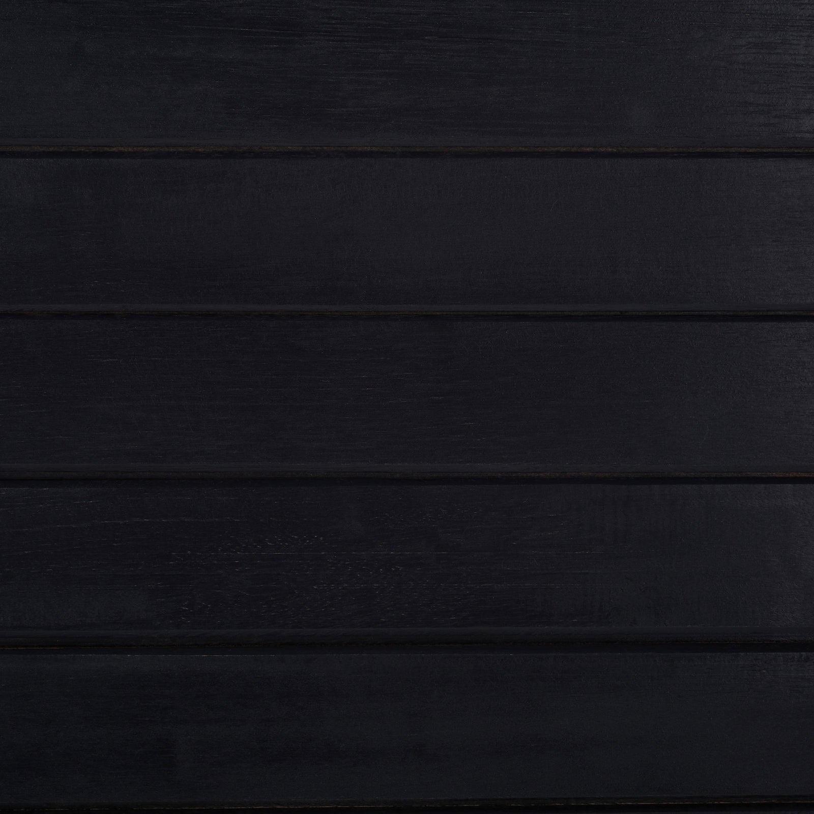 Black wood slats reveal subtle grain beneath their deep, dark finish || PAT7038D || swatch_studio