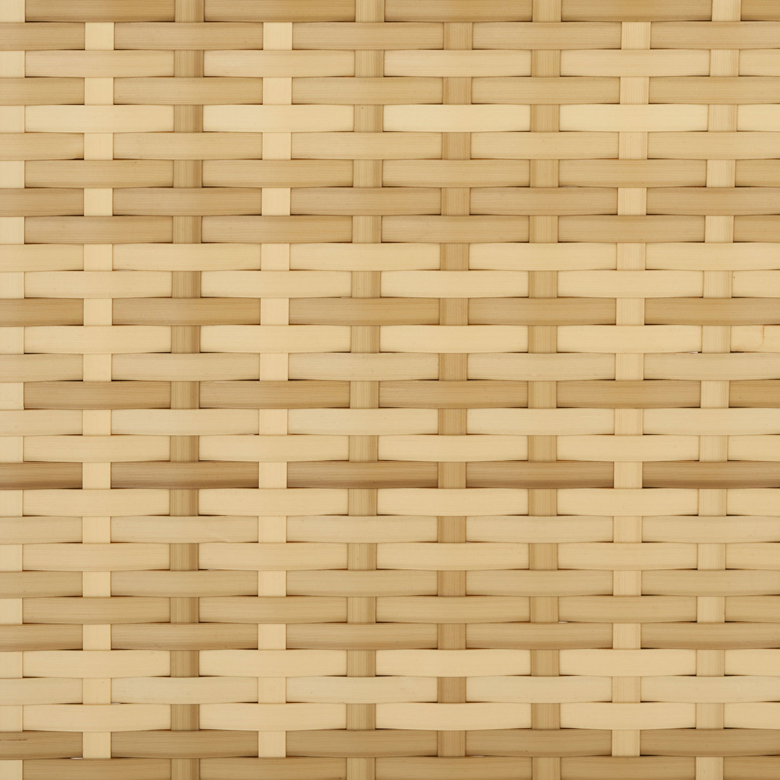 Warm honey and tan wicker strands interlace in a neat basket weave. || PAT7705D || swatch_studio