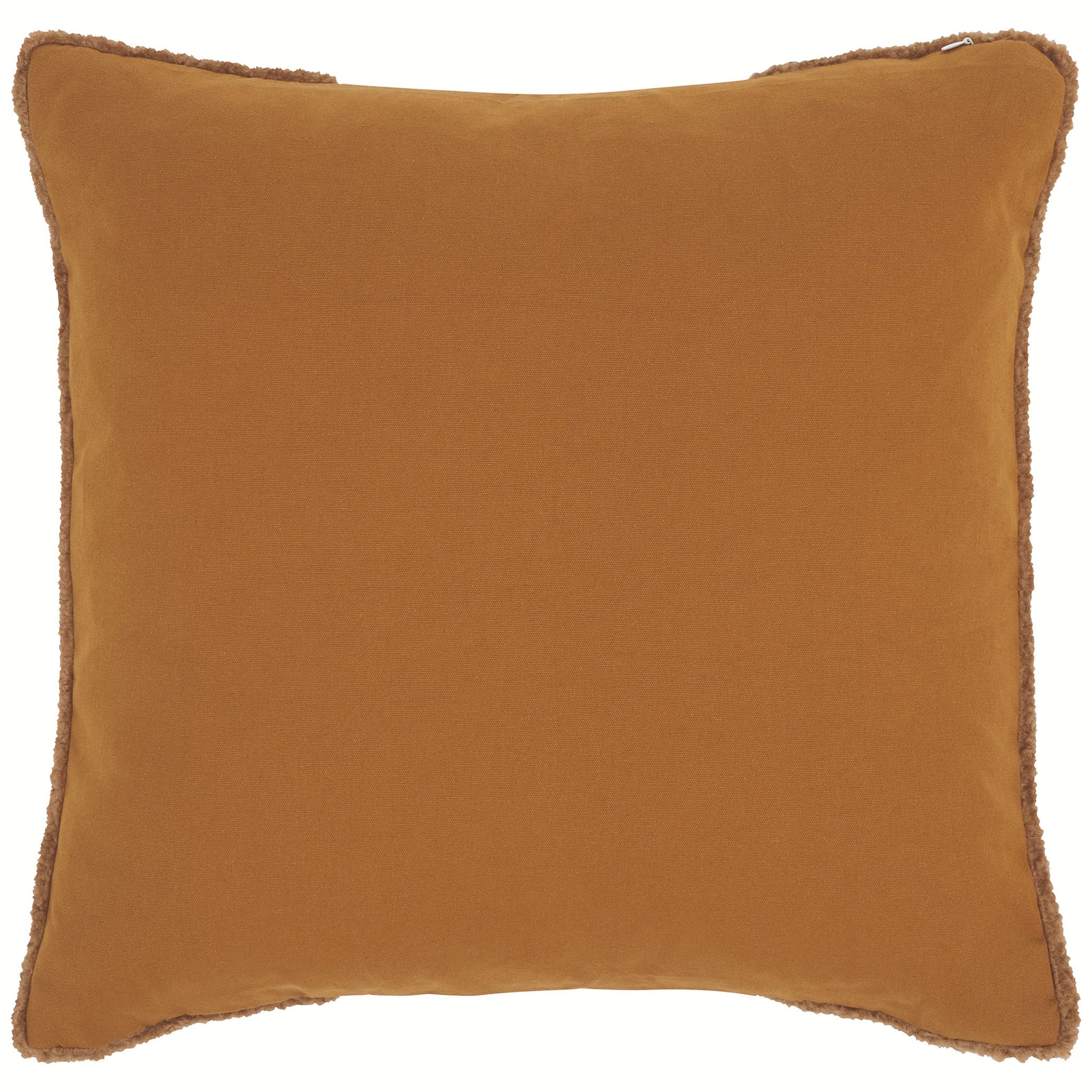 Subtle texture gives the solid camel fabric a warm, inviting finish || PLS7222B-2020 || back_studio