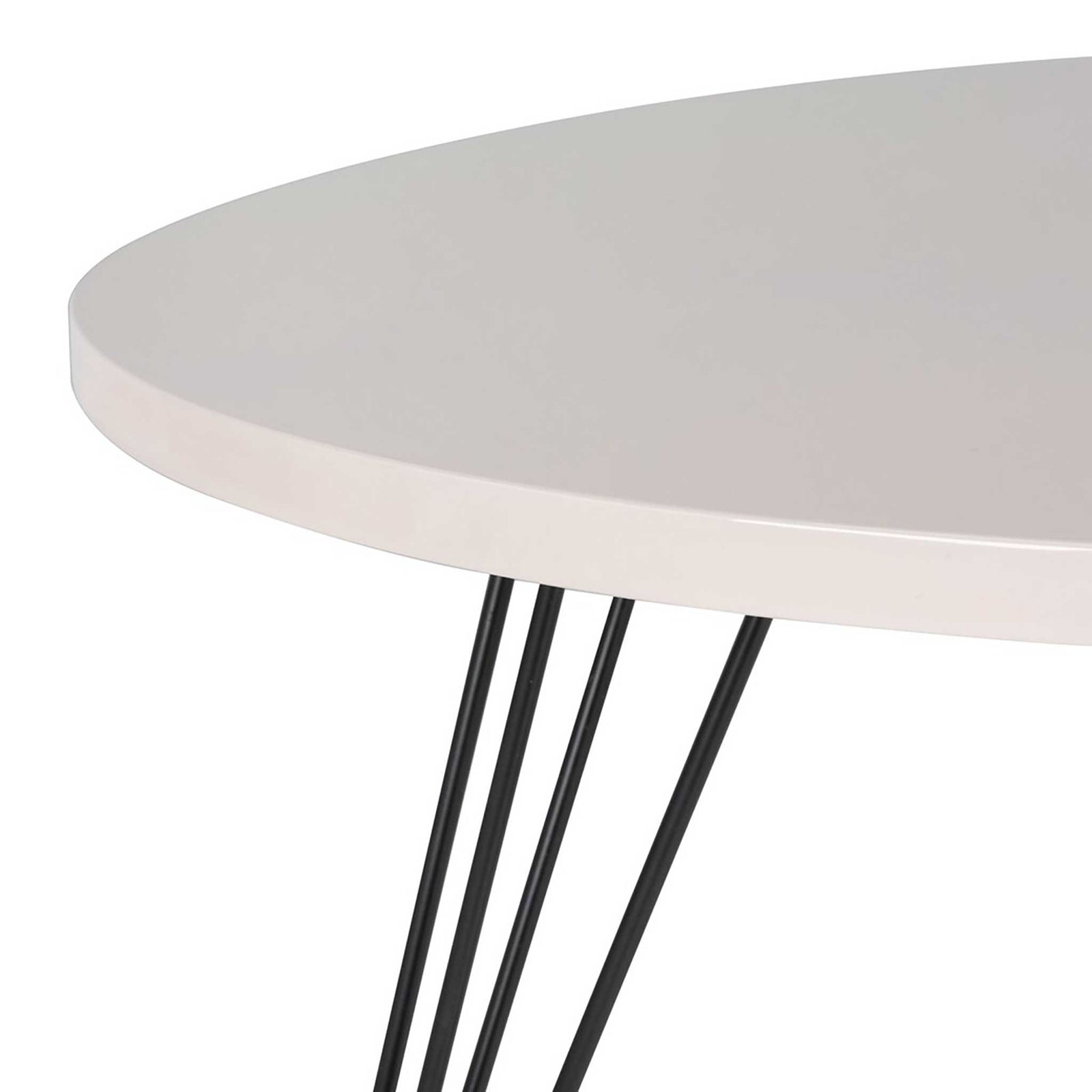 Wyatt Lacquer Coffee Table Taupe