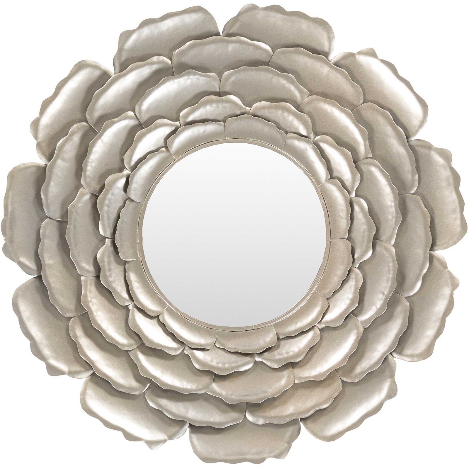 Life Champagne Wall Mirror