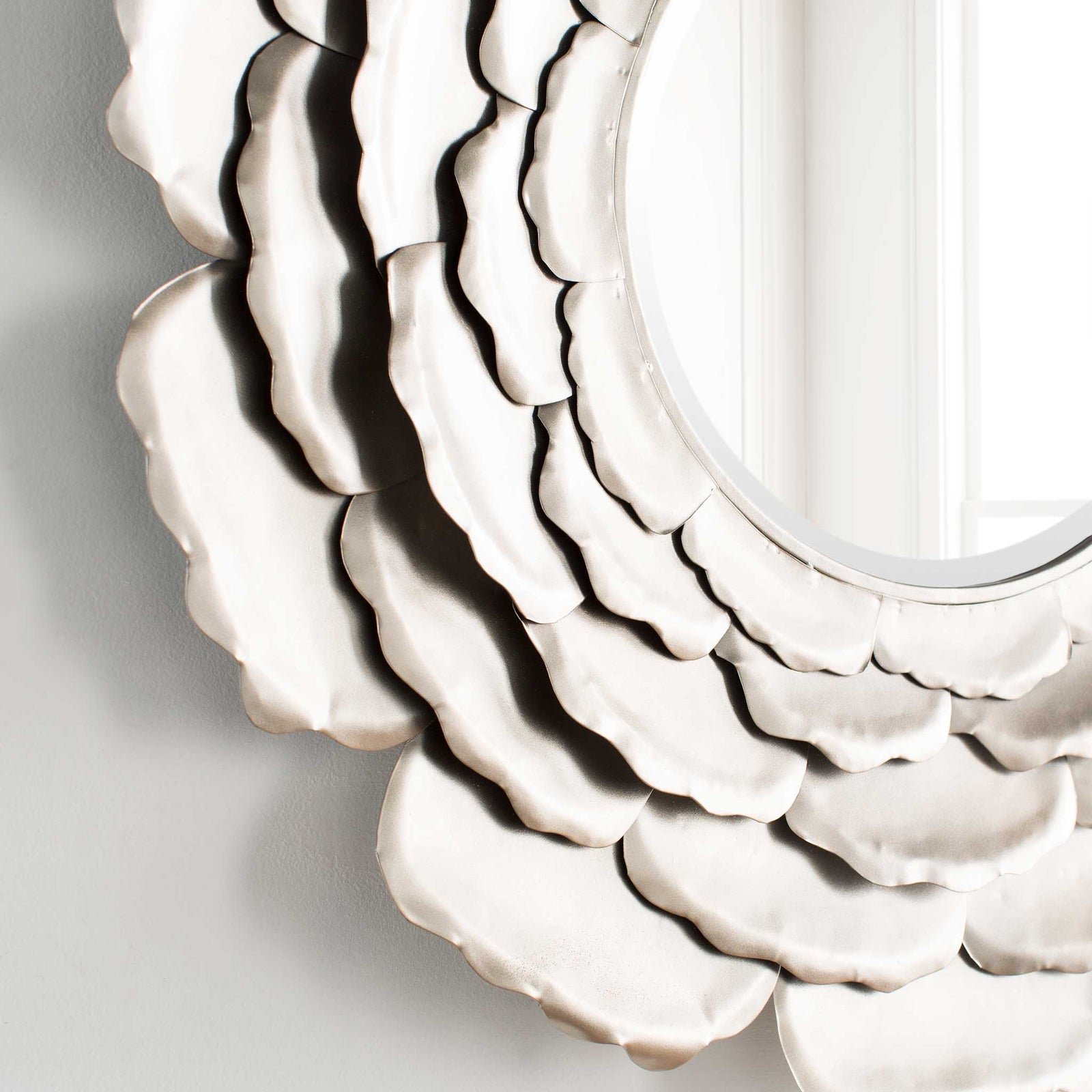 Life Champagne Wall Mirror