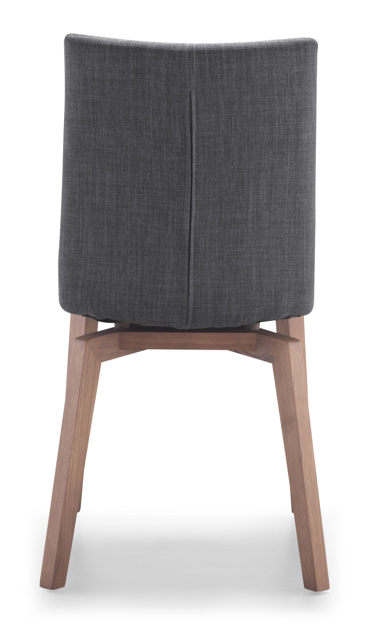 Omsk Chair Graphite Fabric (Set of 2)