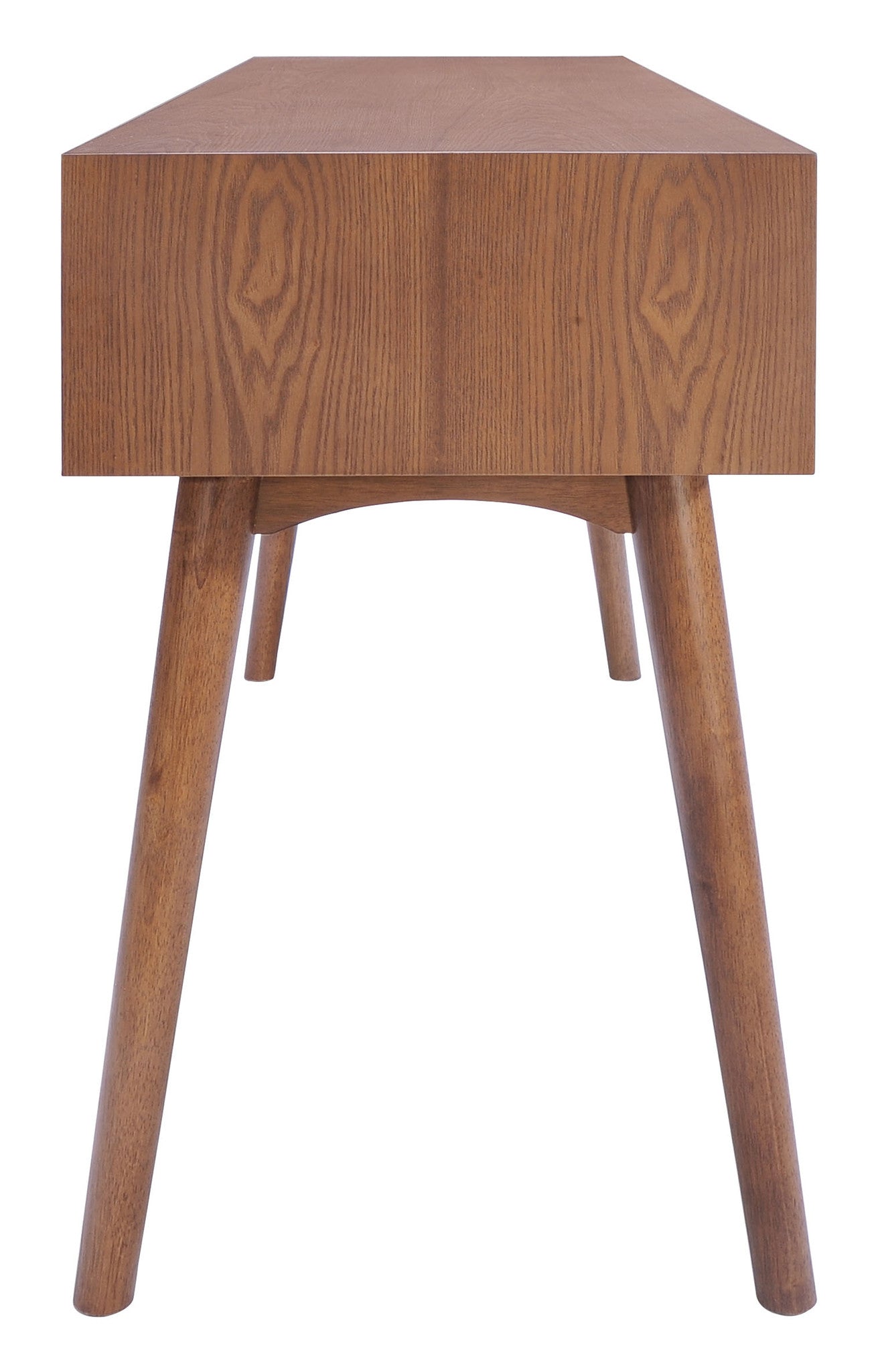 Liberty Bay Console Table Walnut & Black