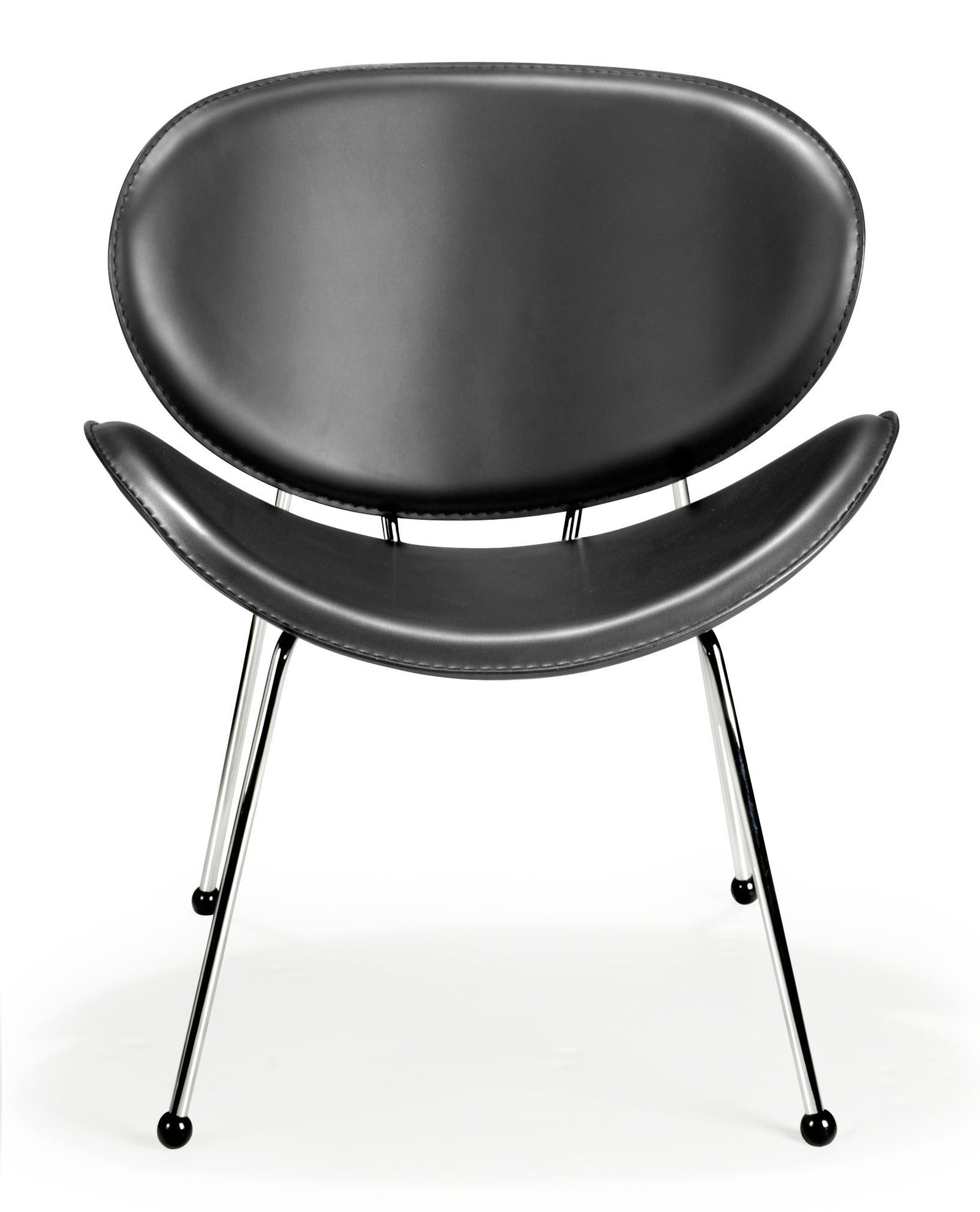 Middlefield Lounge Chair Black (Set of 2)