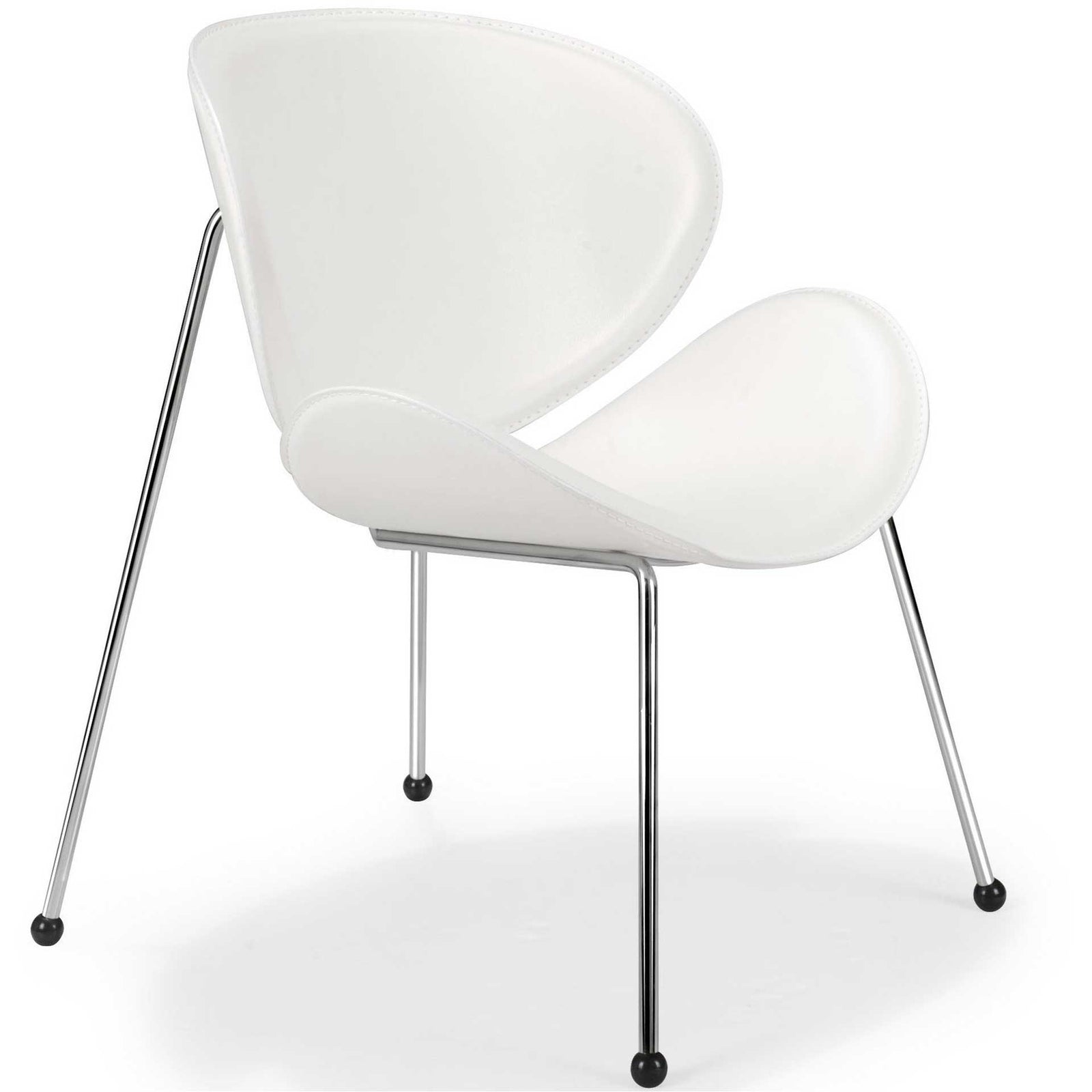 Middlefield Lounge Chair White (Set of 2)