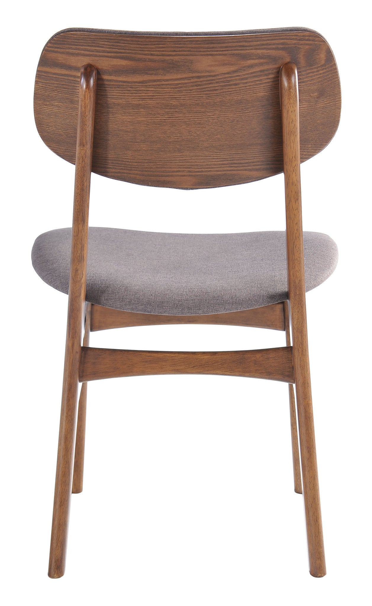 Midland Chair Flint Gray (Set of 2)