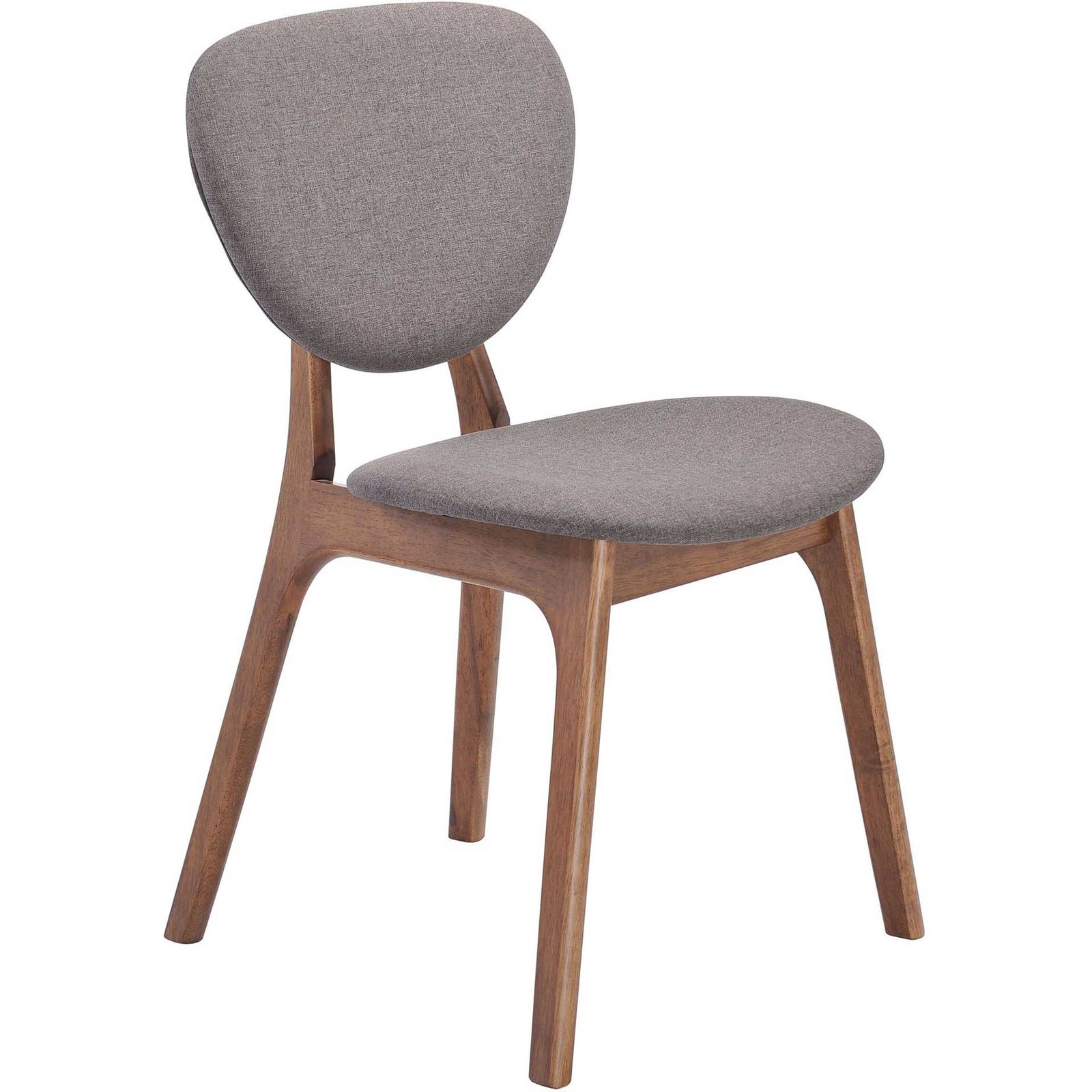 Omaha Chair Flint Gray (Set of 2)