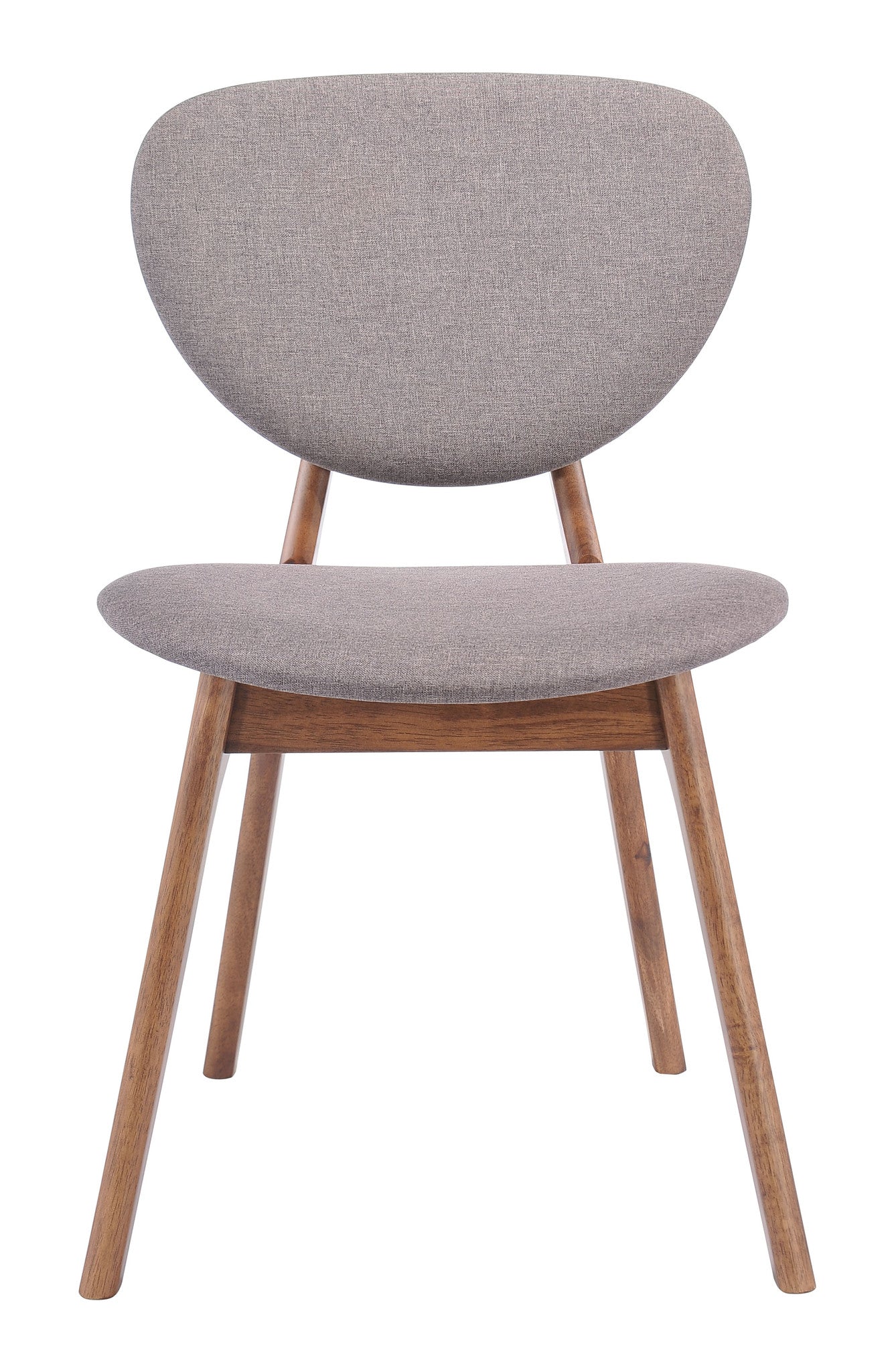 Omaha Chair Flint Gray (Set of 2)