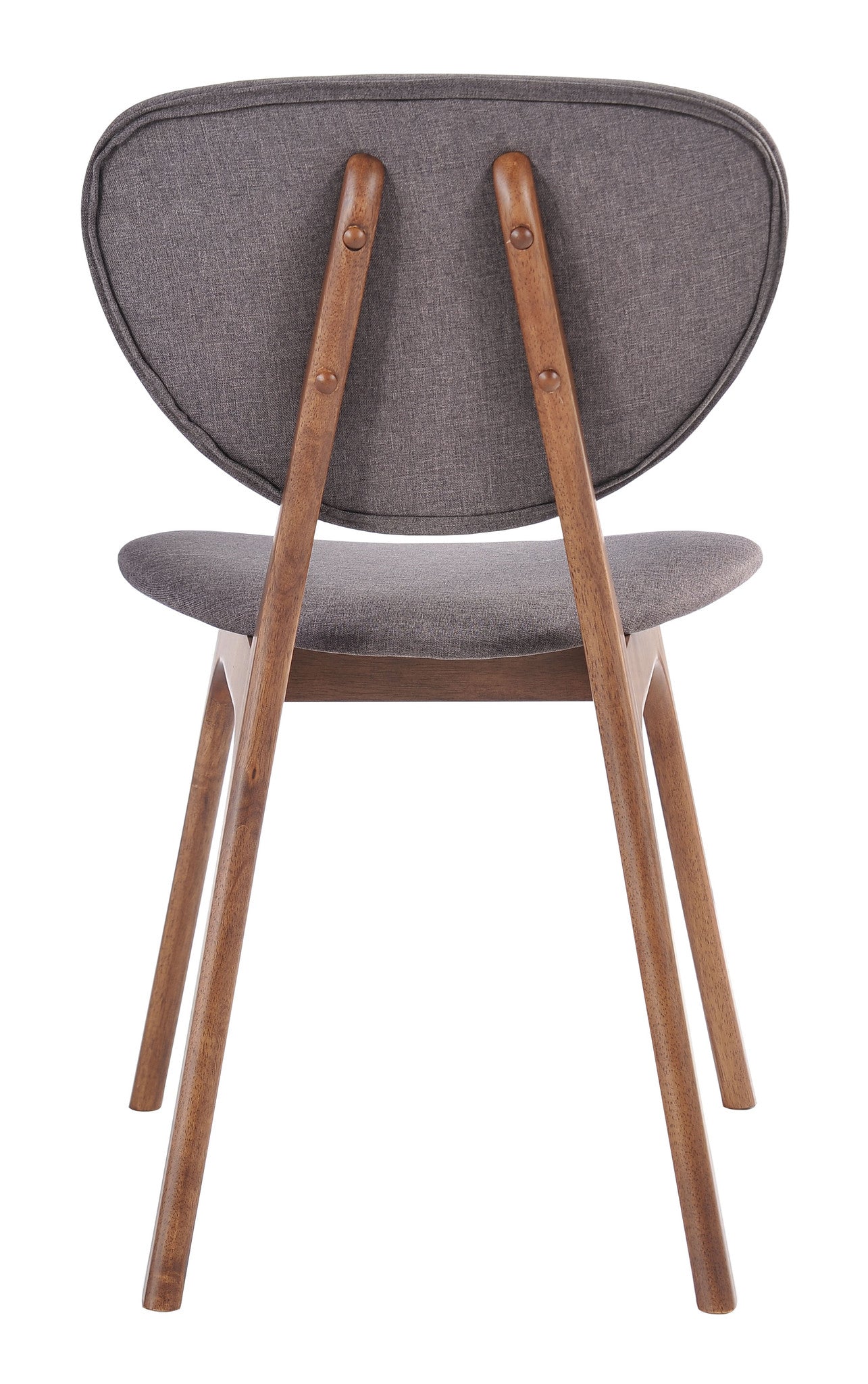 Omaha Chair Flint Gray (Set of 2)