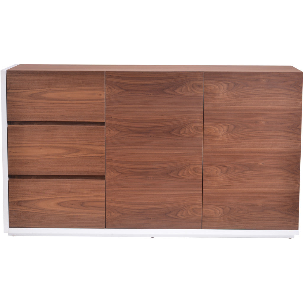 Spirit Buffet Walnut & White