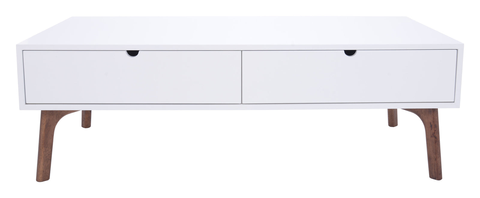 Proto Coffee Table Walnut & White