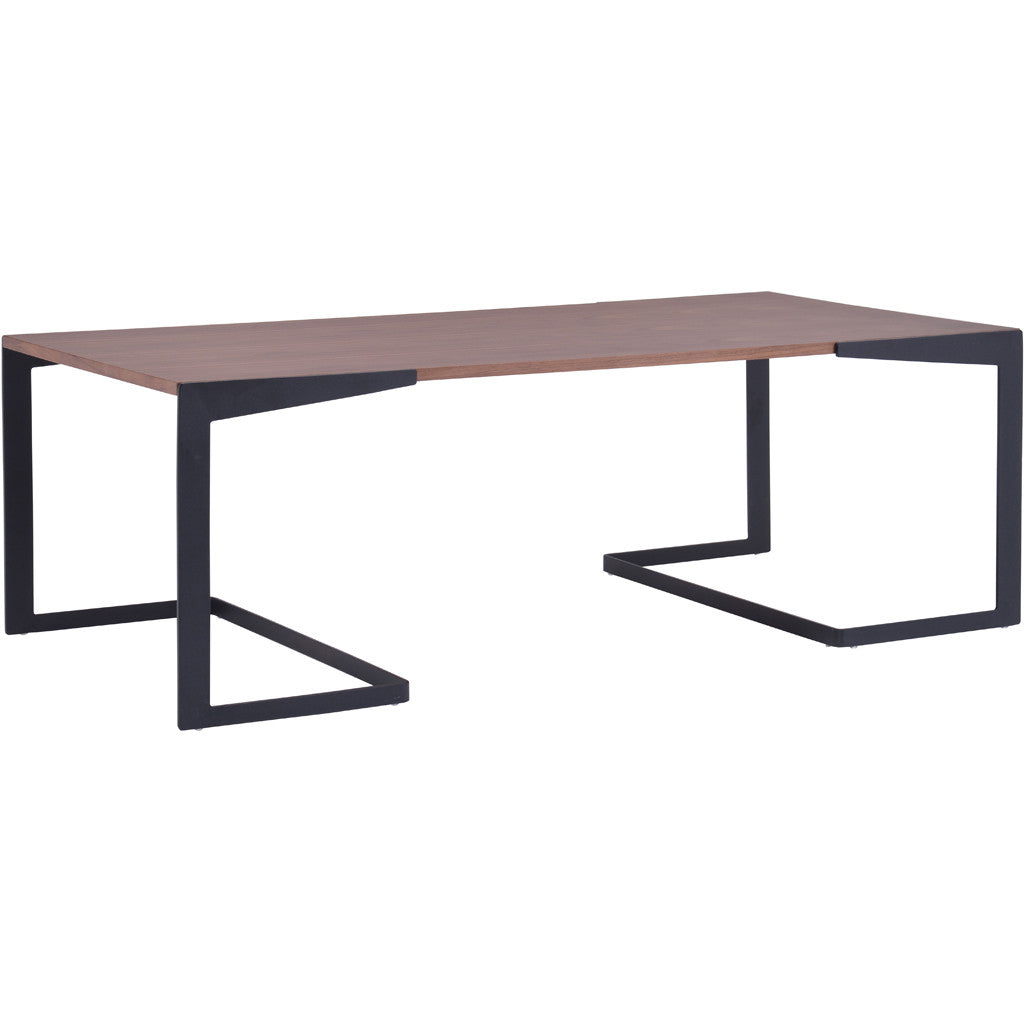 Serendipity Coffee Table Walnut & Black