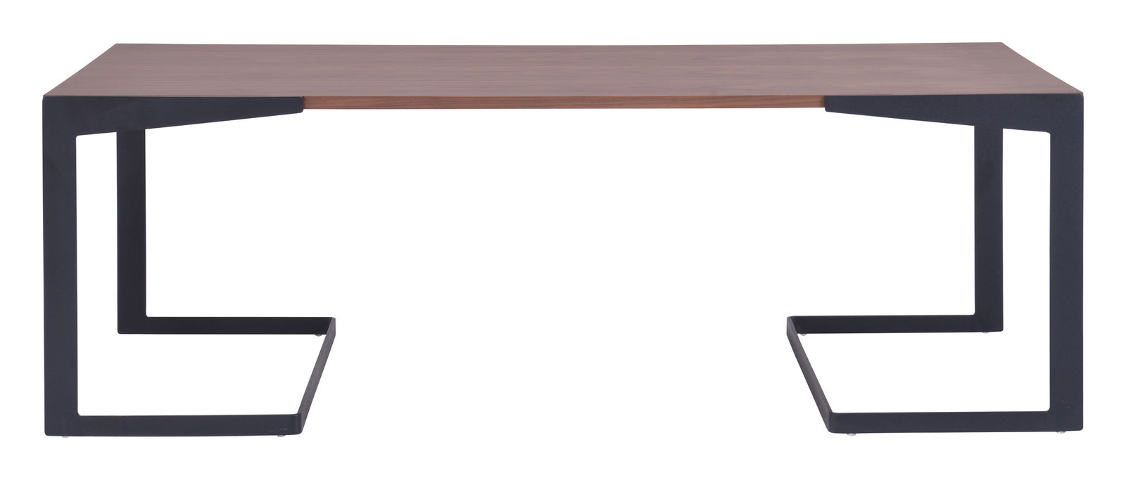 Serendipity Coffee Table Walnut & Black