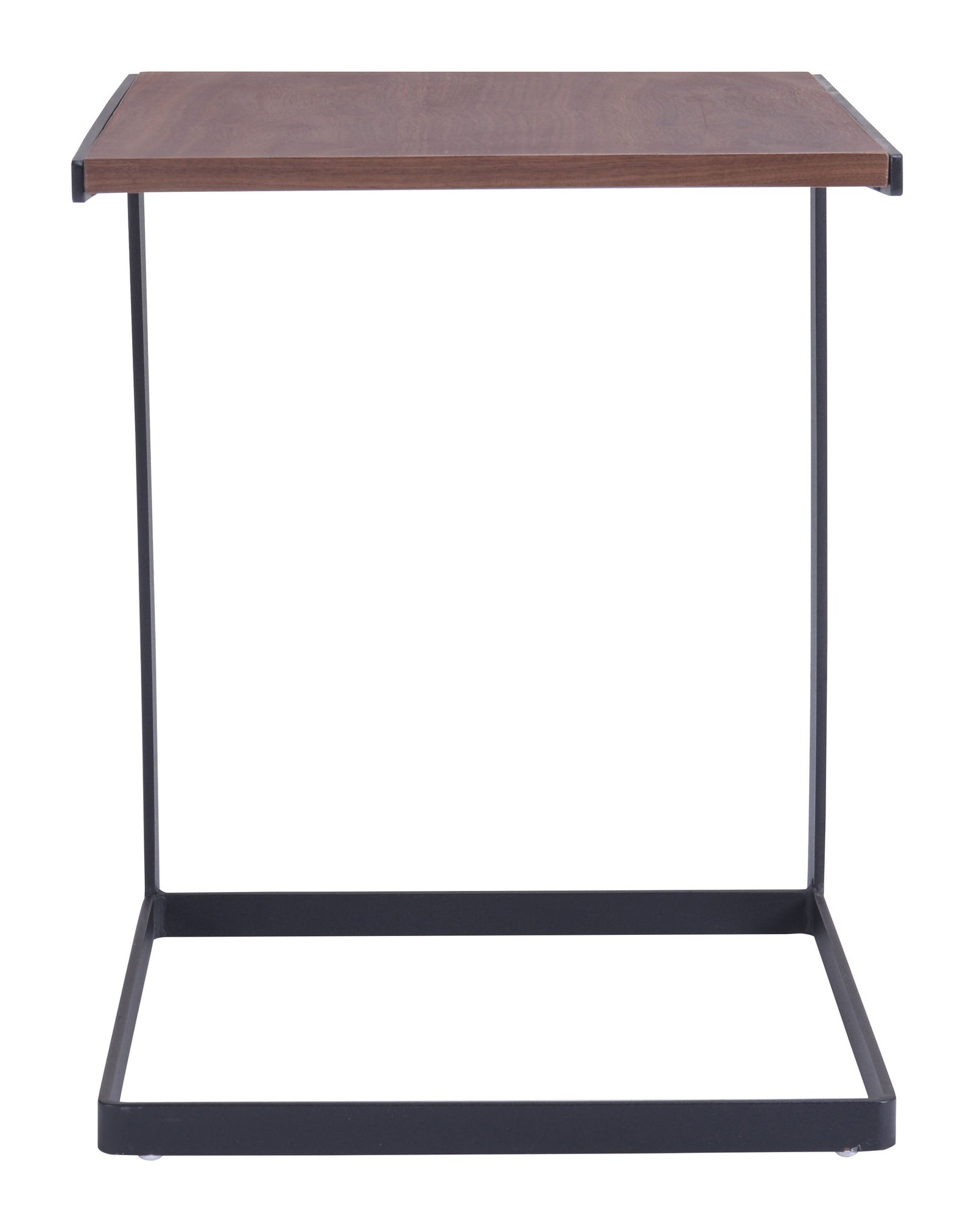 Serendipity Side Table Walnut & Black