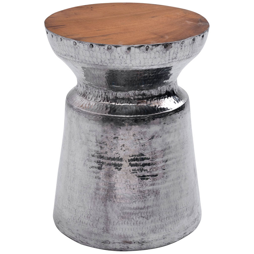 Maho Stool Table Aluminum