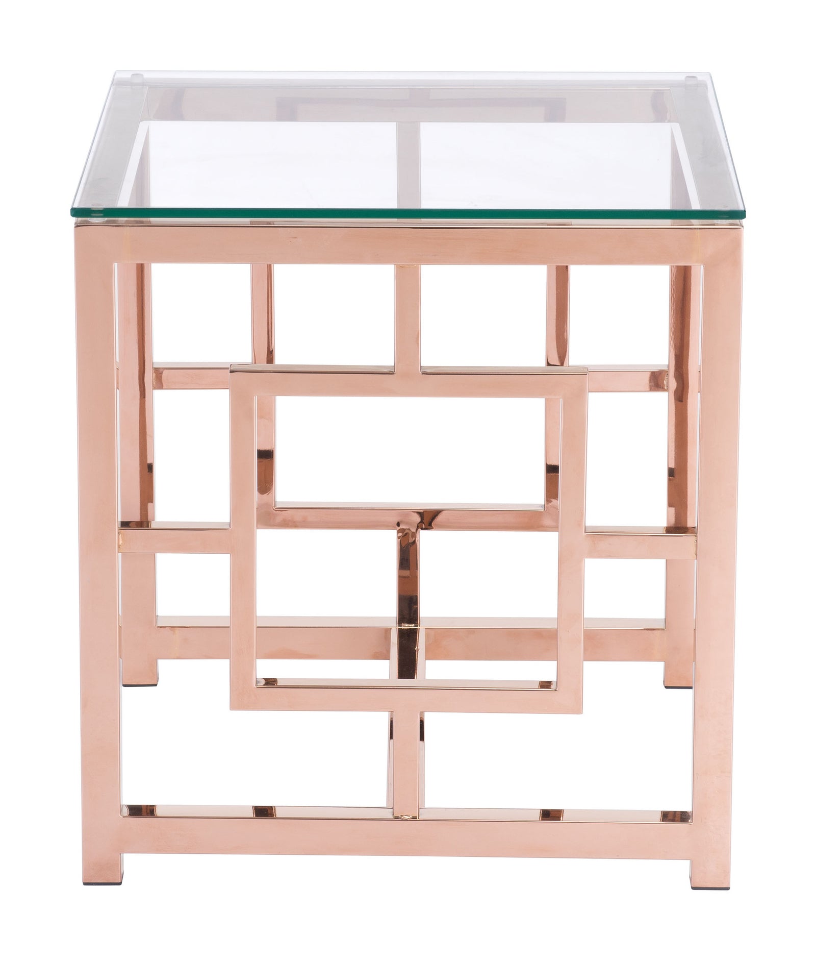 Grace Side Table Rose Gold