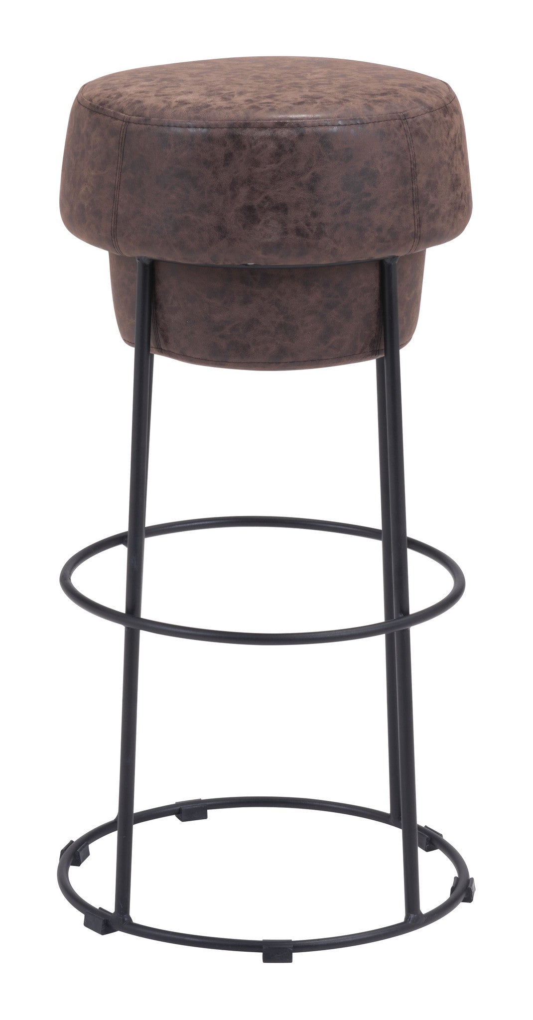 Poro Barstool Natural & Distressed