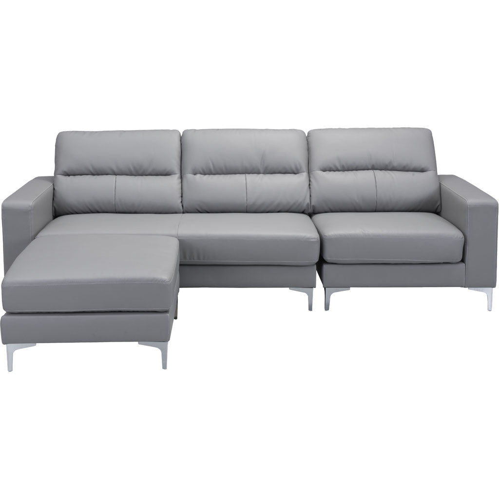 Varese Sectional Gray