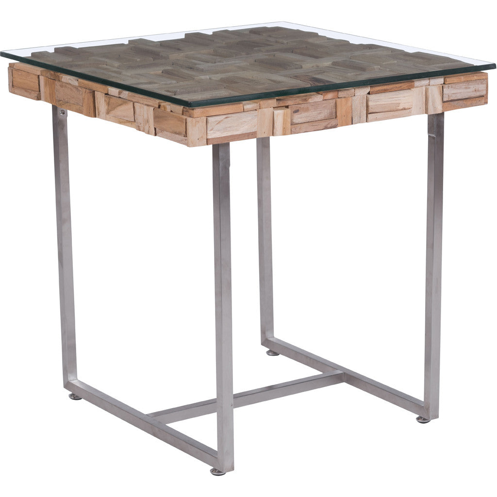 Charisma Side Table Natural