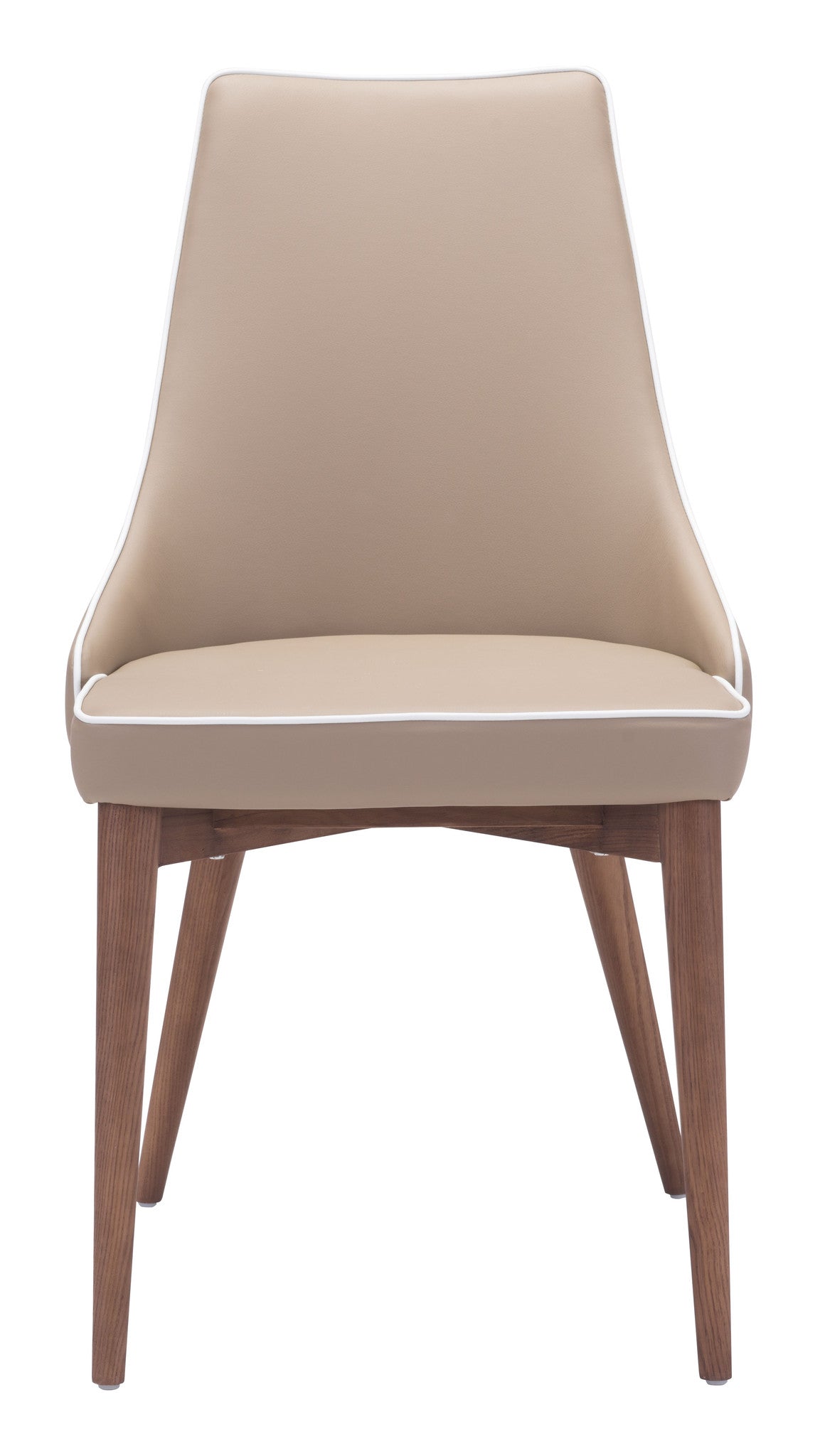 Mastery Dining Chair Beige (Set of 2)