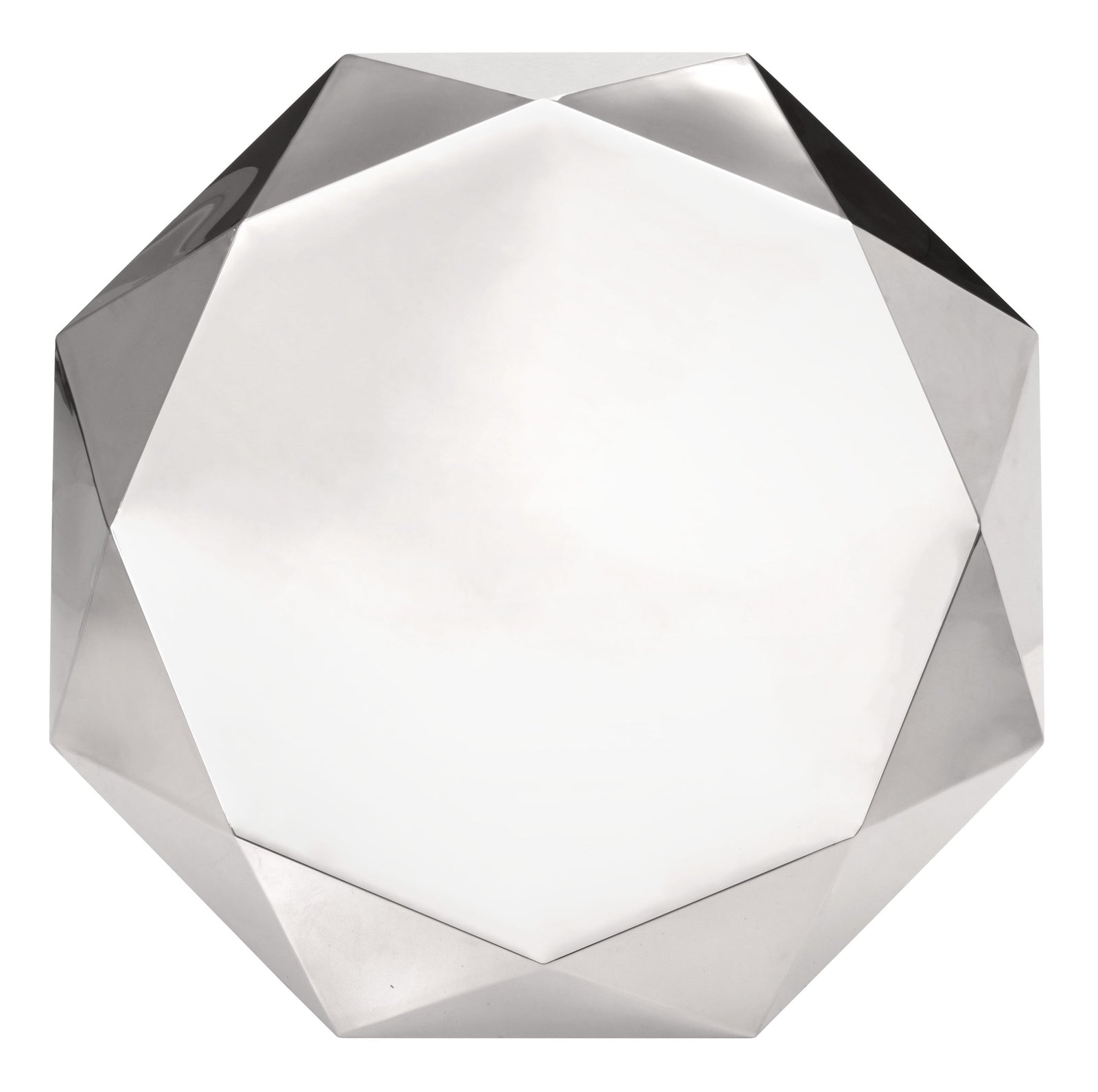 Galena Coffee Table Stainless Steel