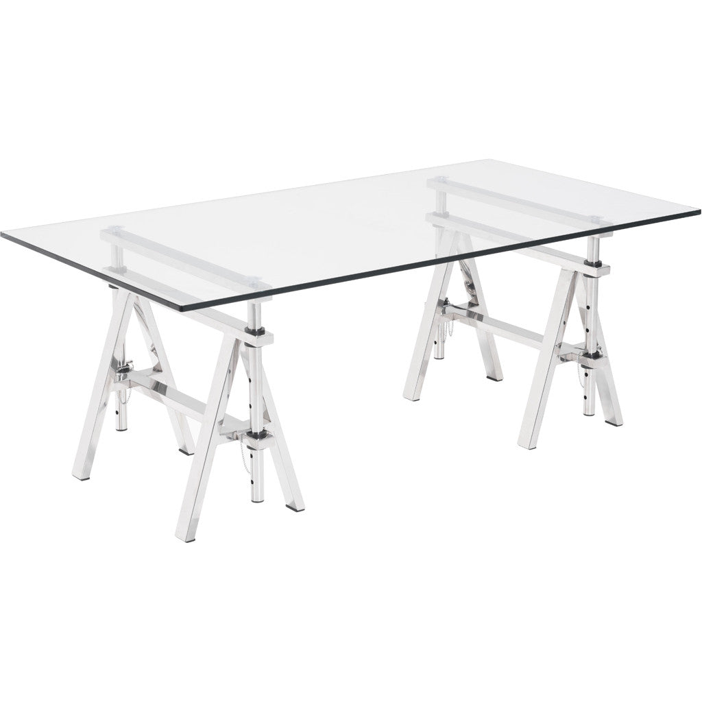 Loyalty Coffee Table Chrome