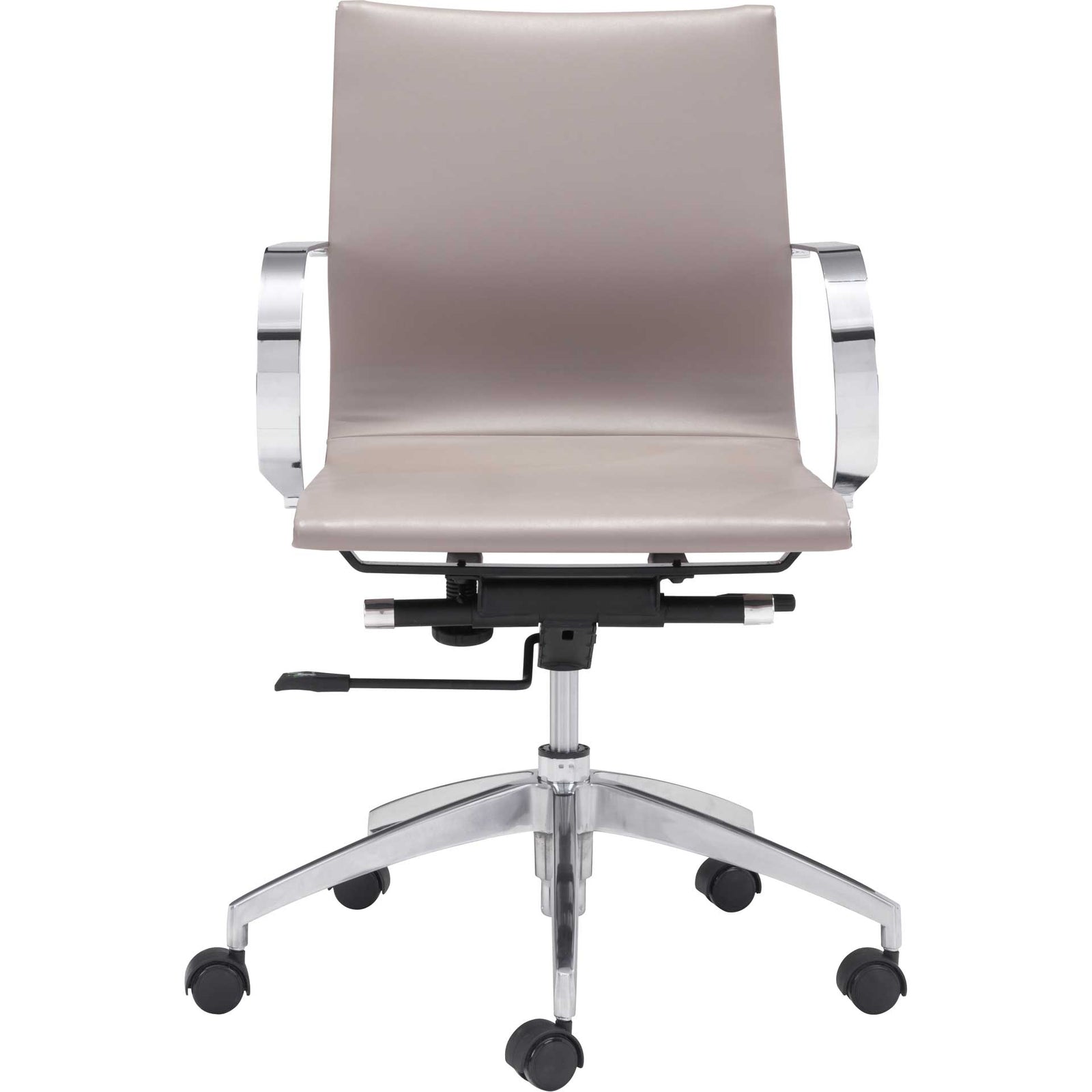 Graham Low Back Office Chair Taupe