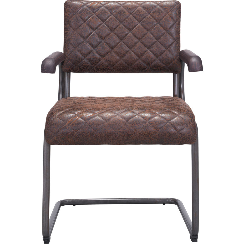 Fermo Arm Chair Vintage Brown (Set of 2)