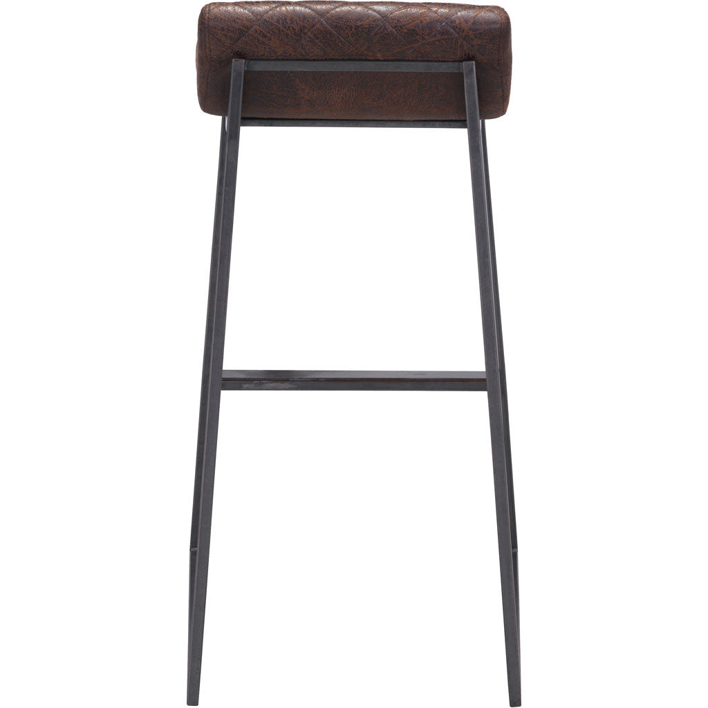 Fermo Barstool Vintage Brown (Set of 2)