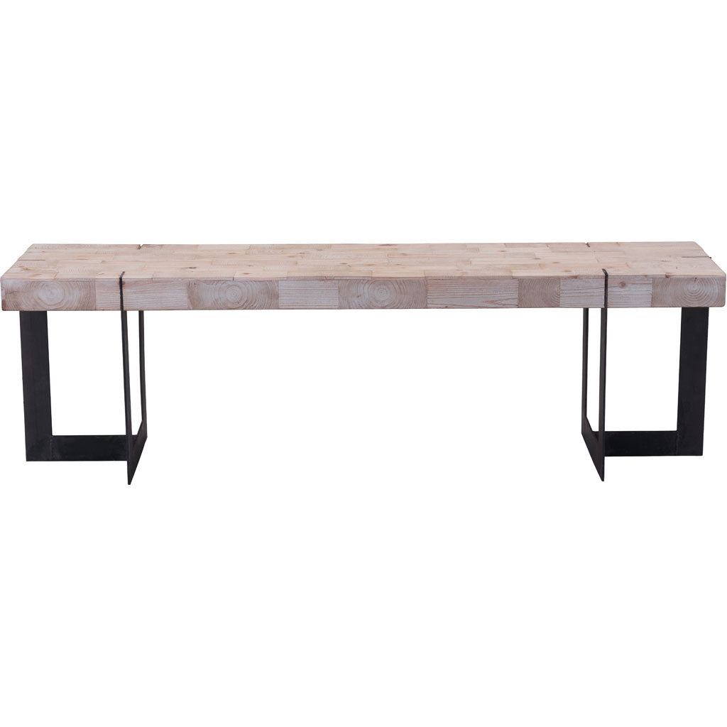 Ferrara Bench Natural Pine