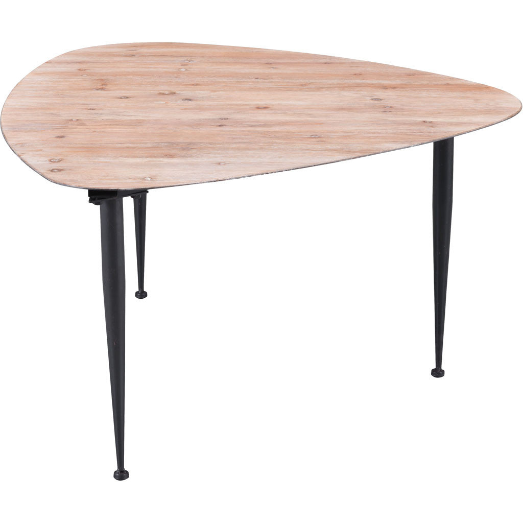 Bari Coffee Table Distressed Natural