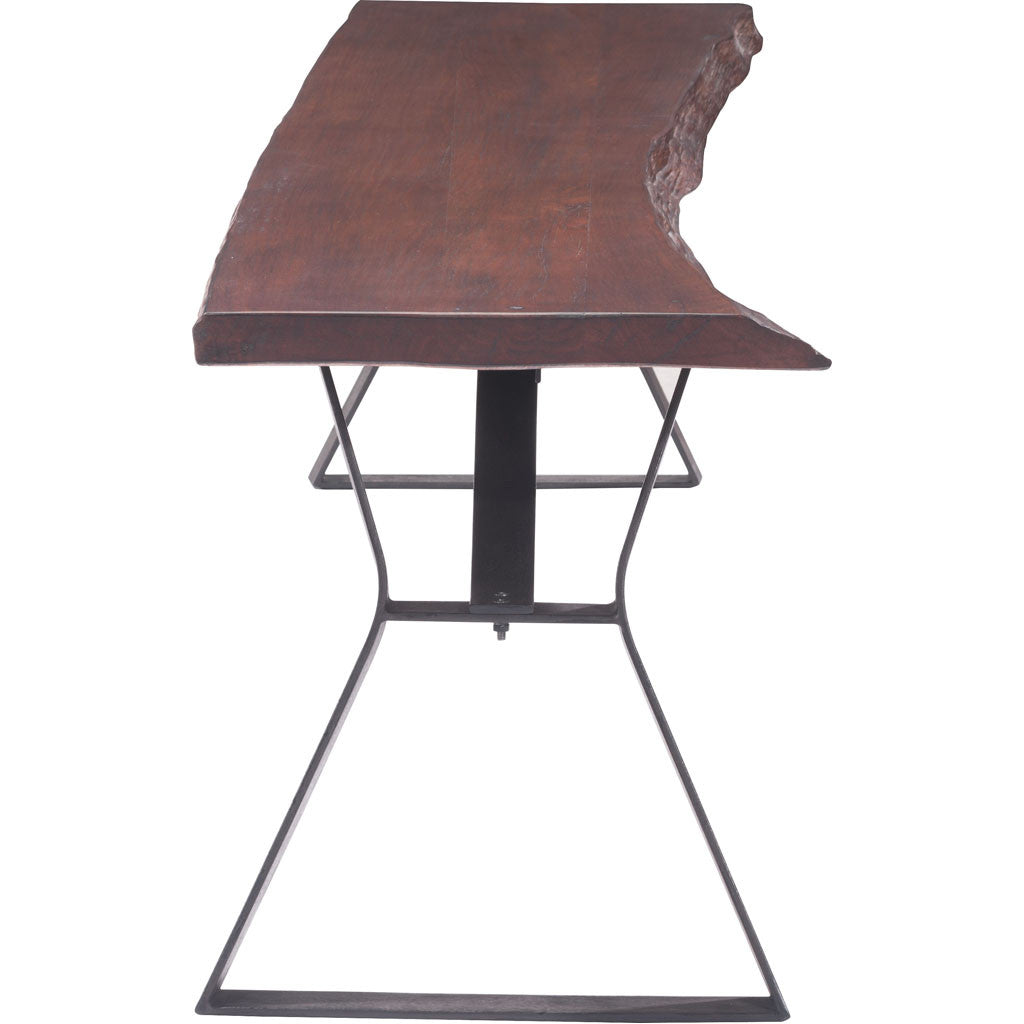 Oristano Bench Distressed Cherry Oak