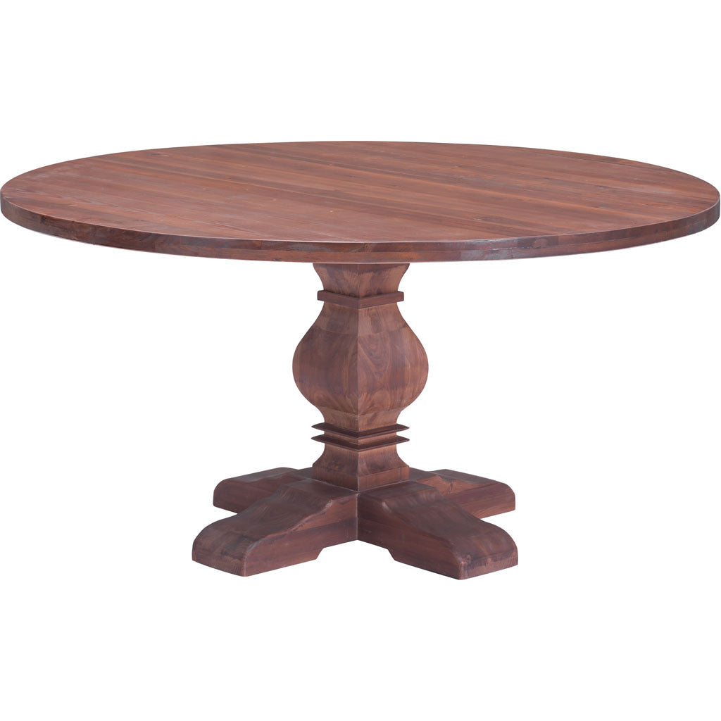 Heathrow Dining Table Distressed Fir