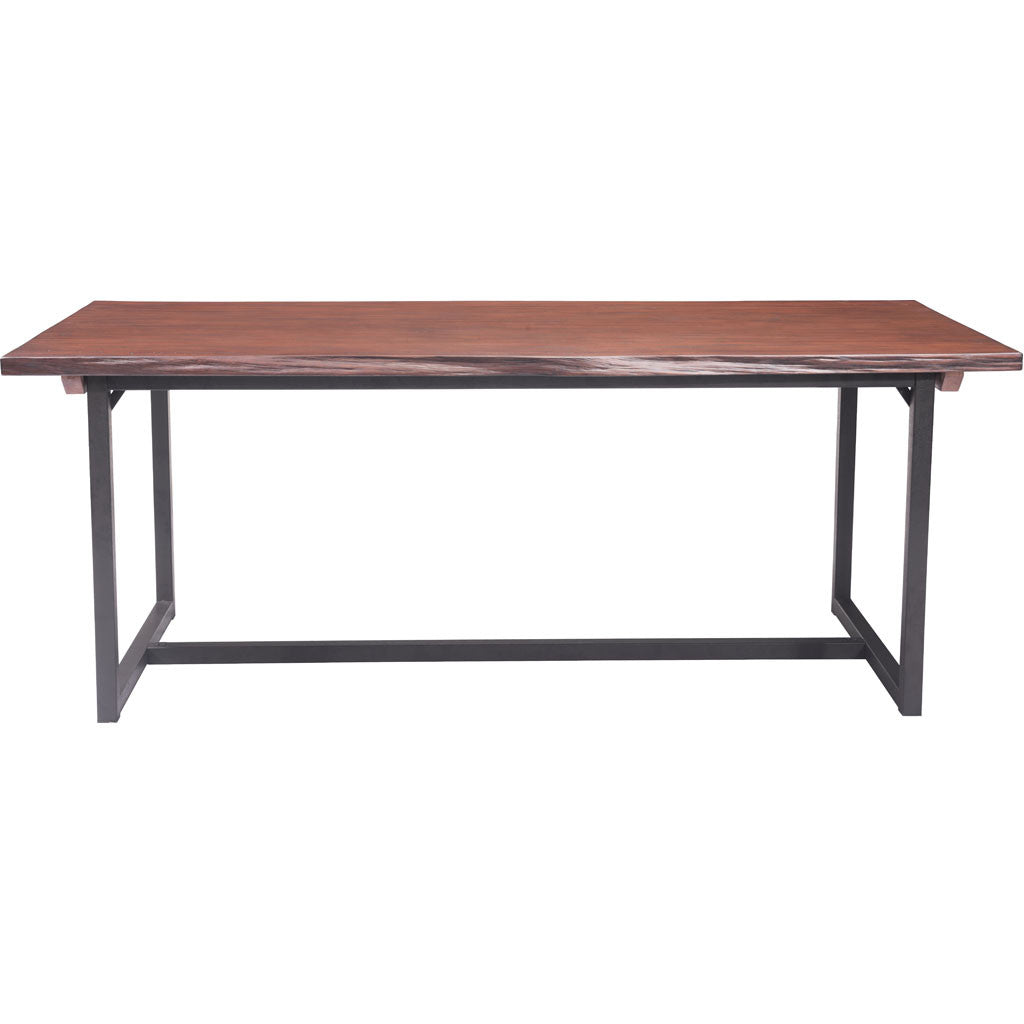 Palermo Dining Table Distressed Cherry Oak
