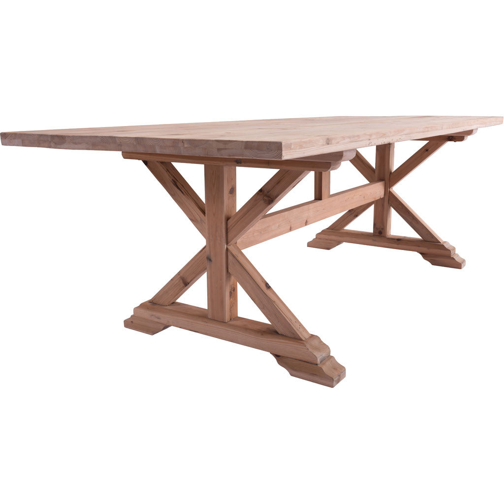 Altai Dining Table Natural Fir