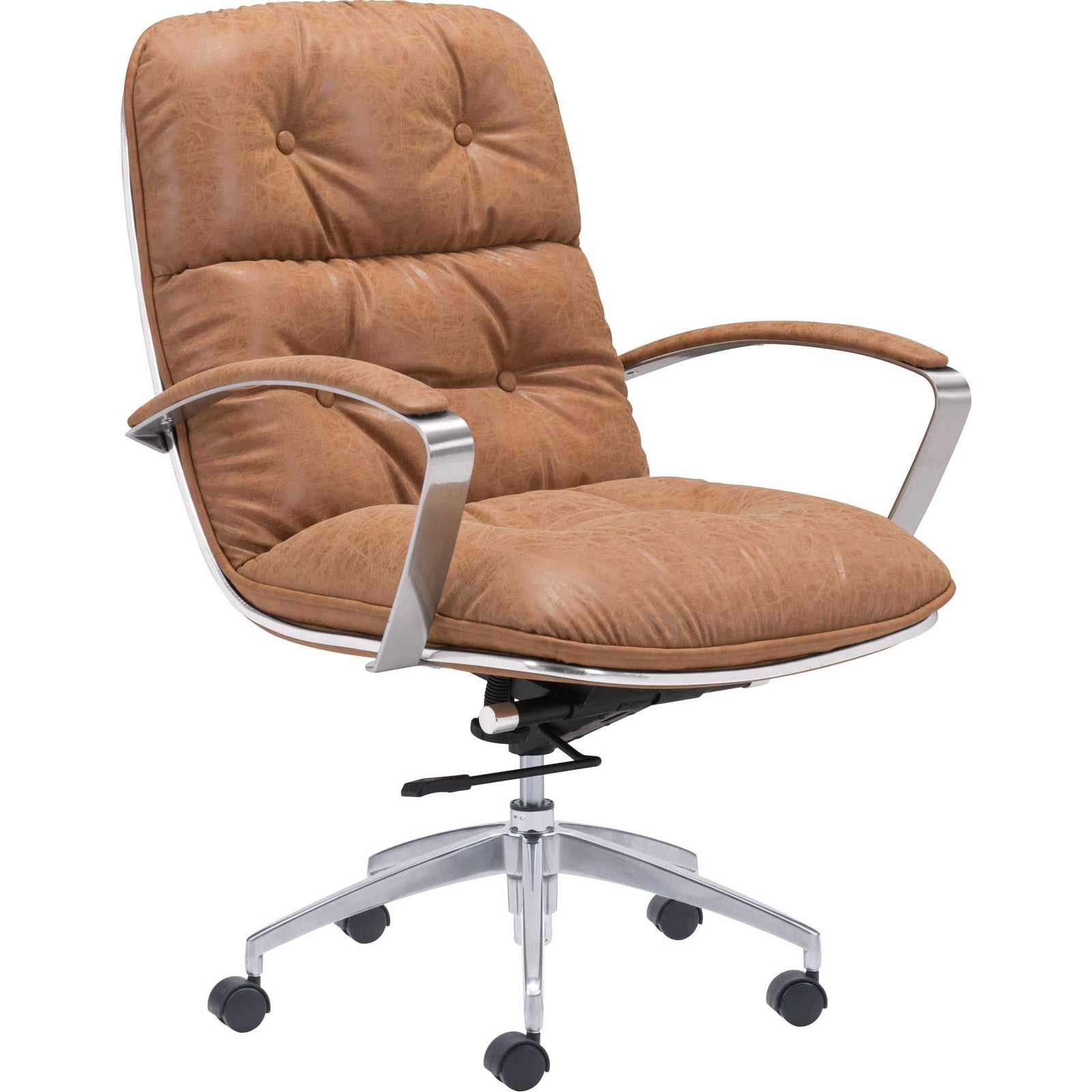 Allen Office Chair Vintage Coffee