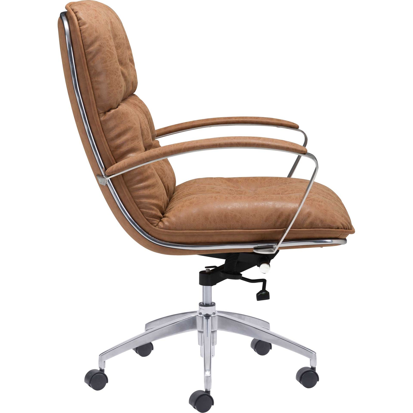 Allen Office Chair Vintage Coffee