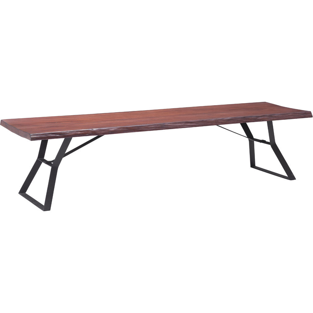 Oristano Coffee Table Distressed Cherry Oak