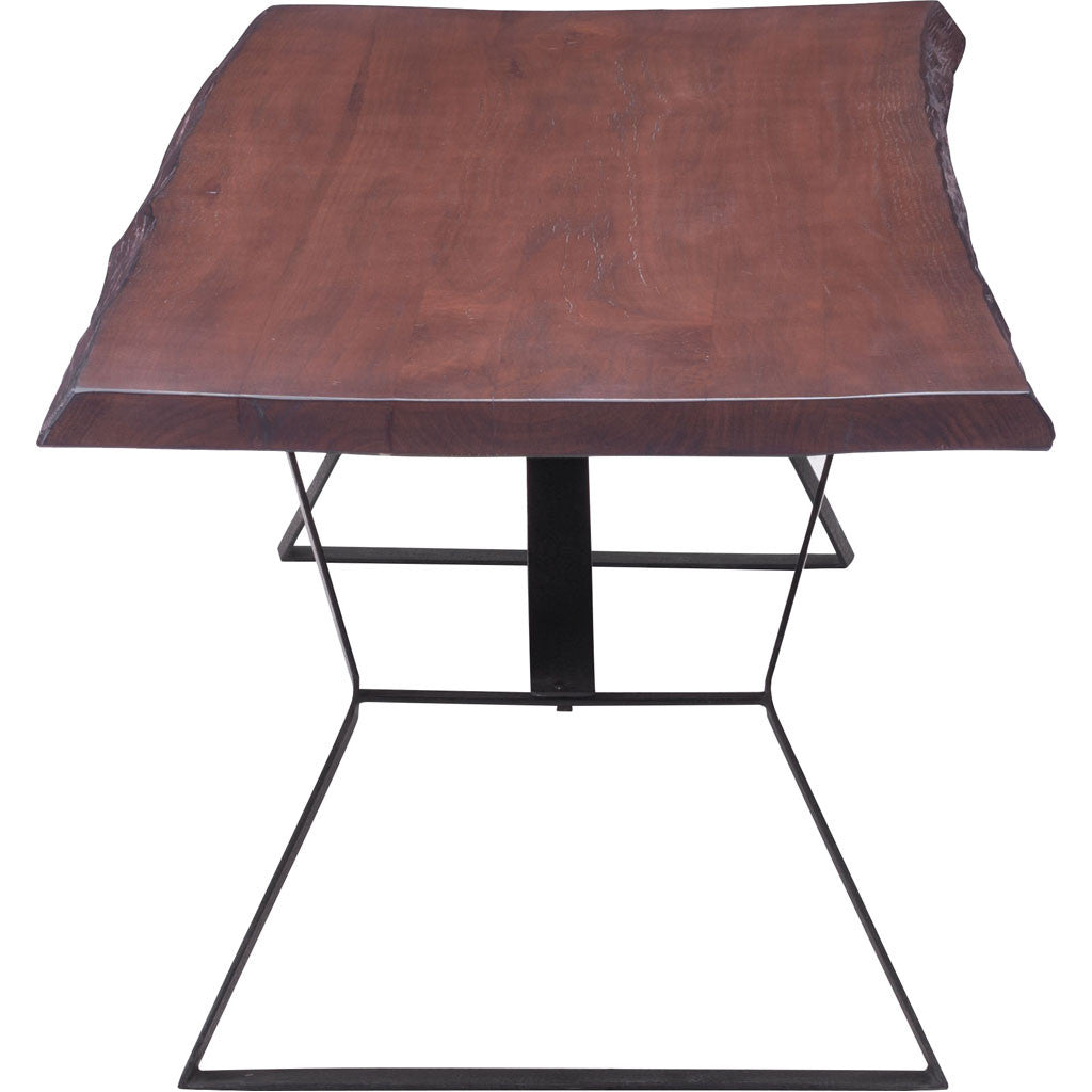 Oristano Coffee Table Distressed Cherry Oak