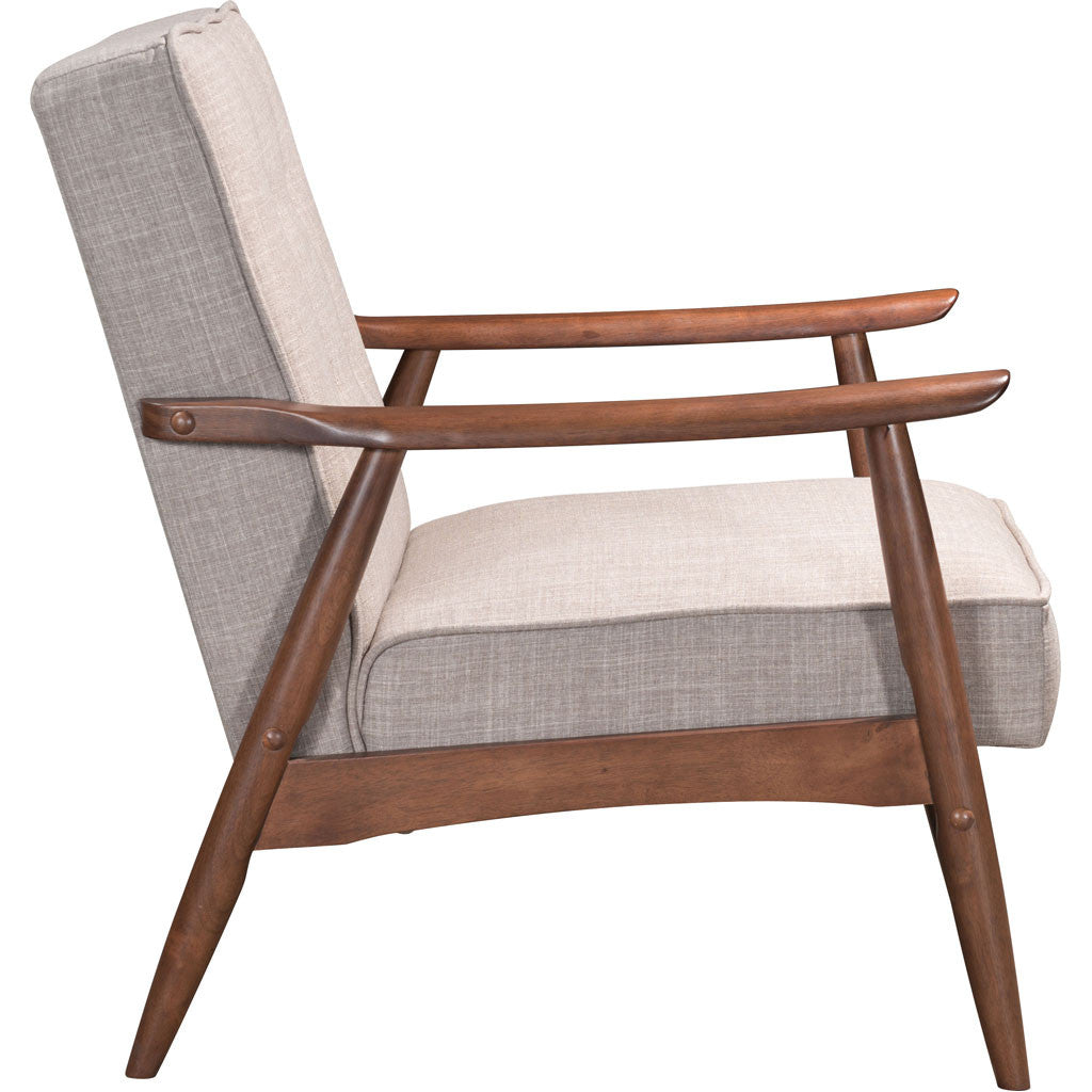 Roth Arm Chair Putty