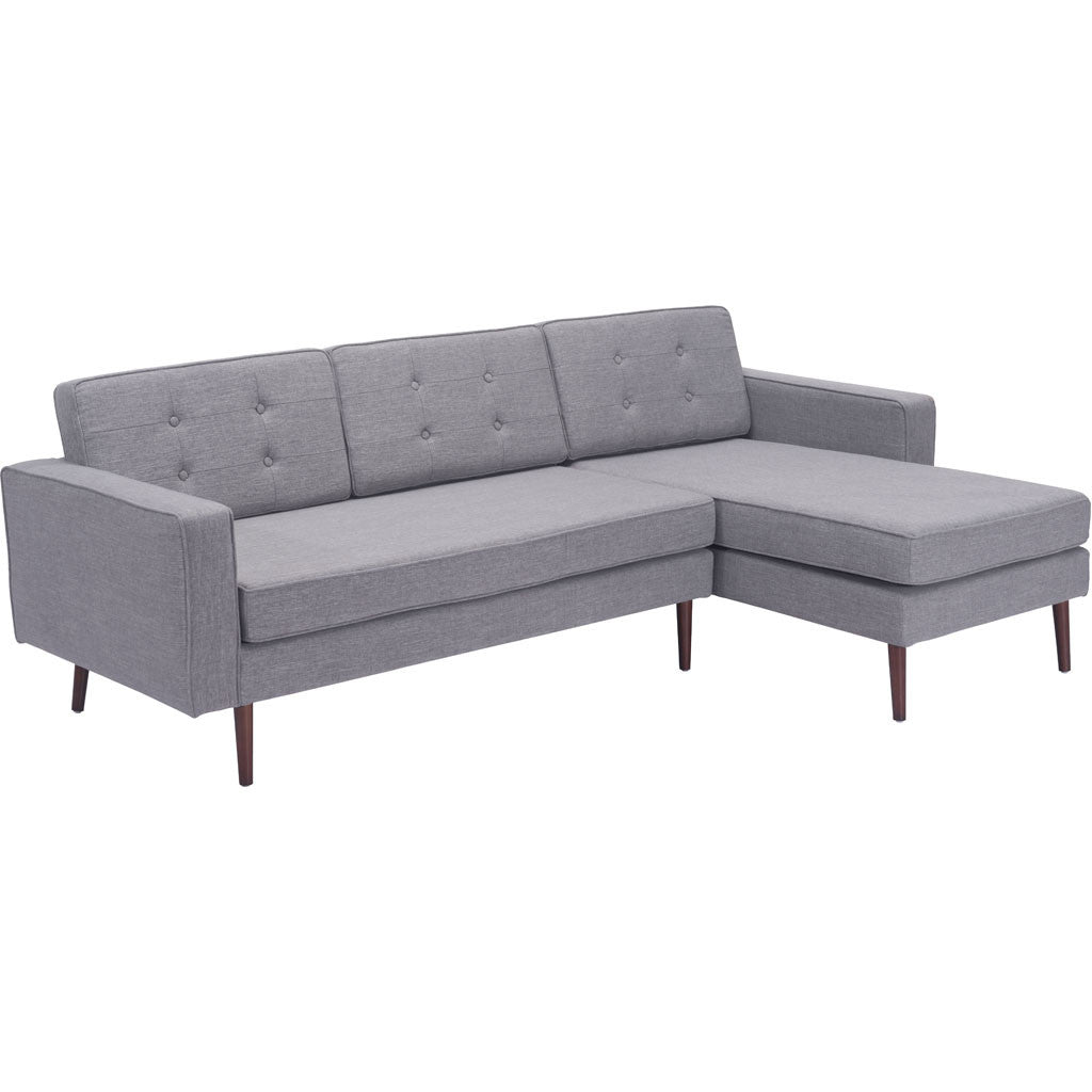Pure Sectional Gray