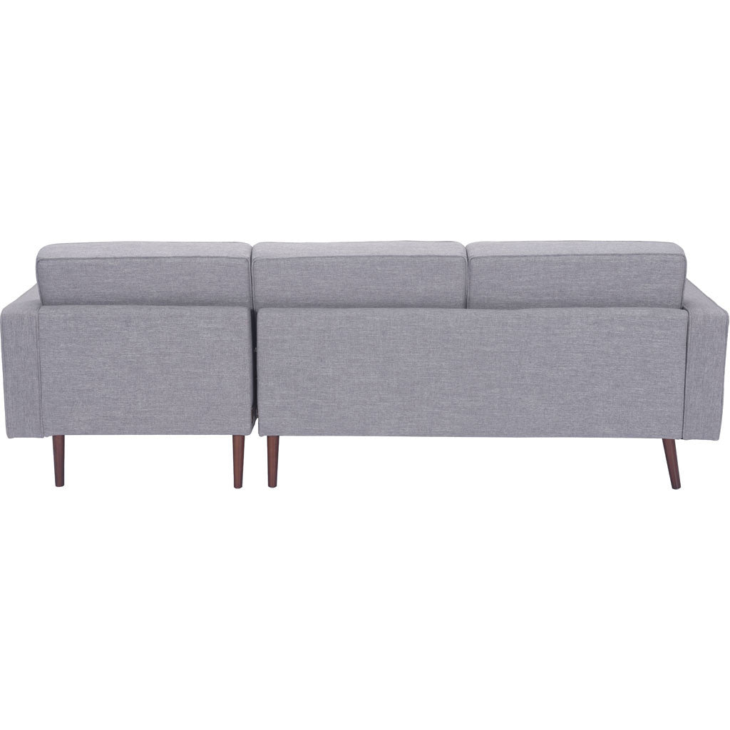 Pure Sectional Gray