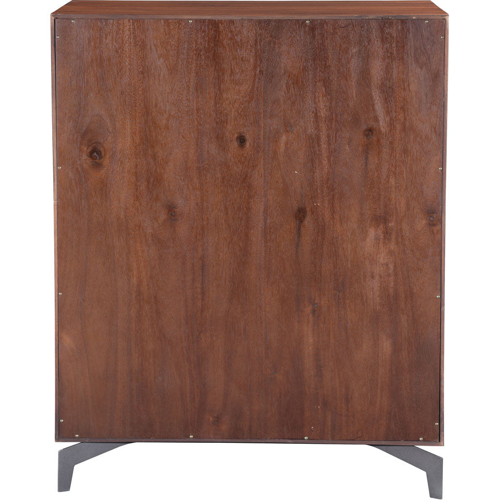 Paige High Chest Chestnut