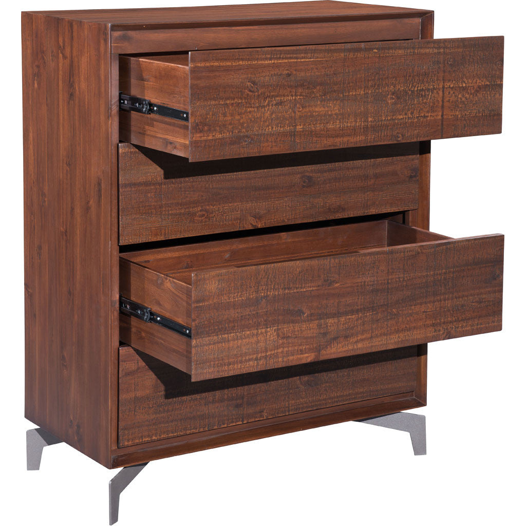 Paige High Chest Chestnut