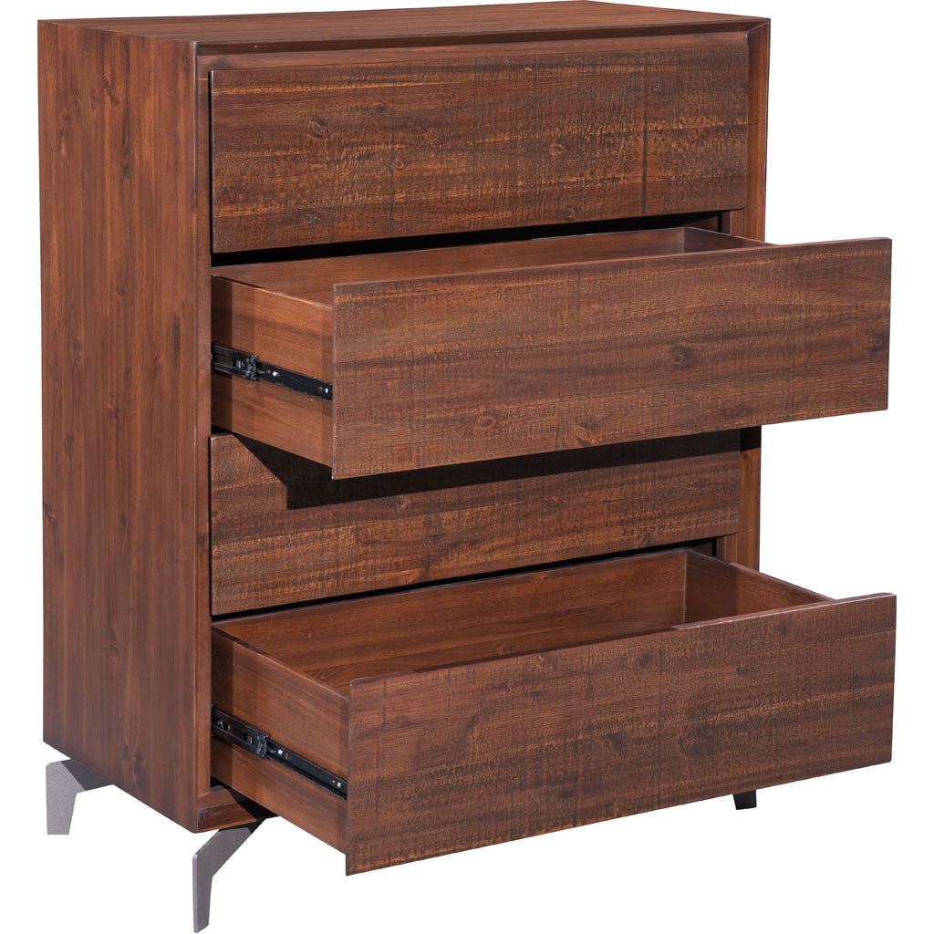 Paige High Chest Chestnut