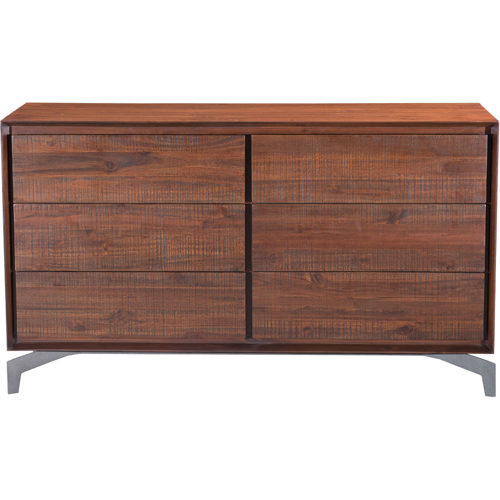 Paige Double Dresser Chestnut