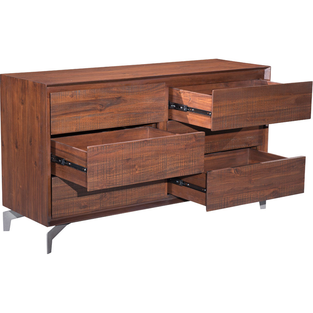 Paige Double Dresser Chestnut